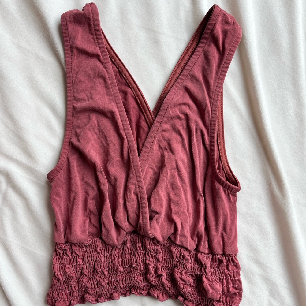 Dusty Red Top